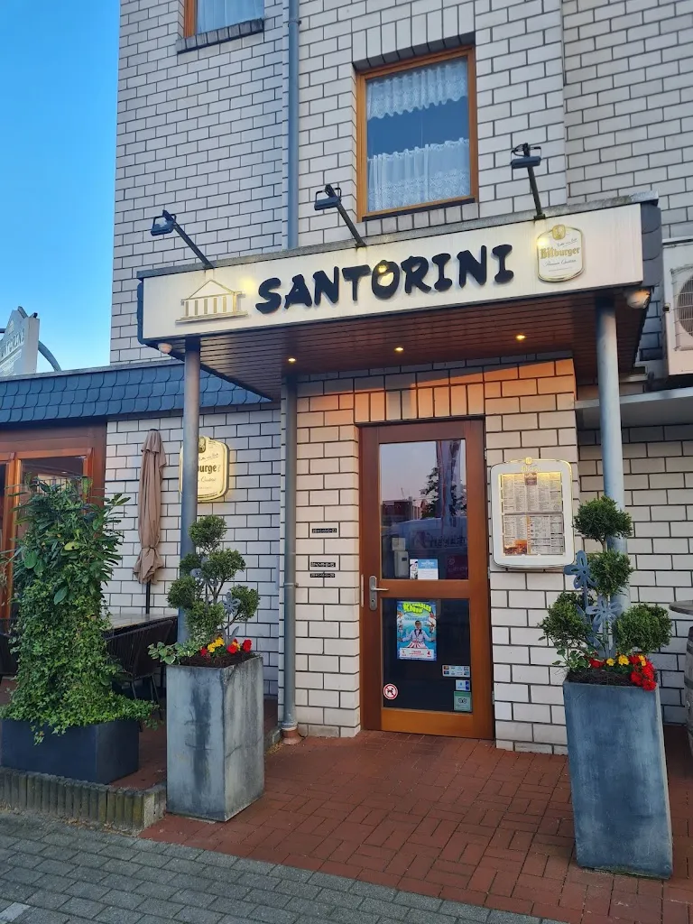 Restaurant Santorini ristorante a (Ems)