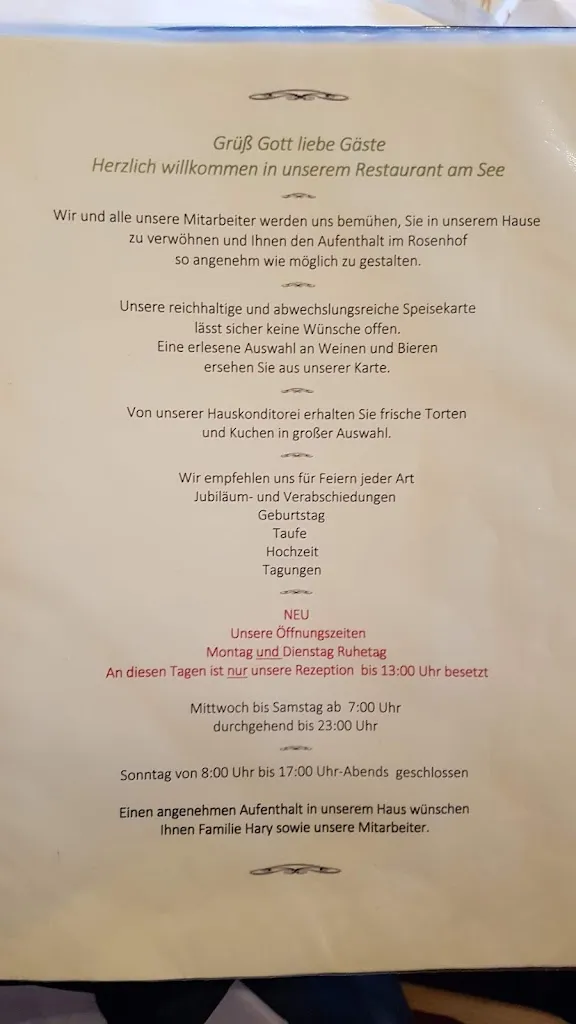 Menu_Rosenhof Hotel & Gastro GmbH_Ergolding_image_1