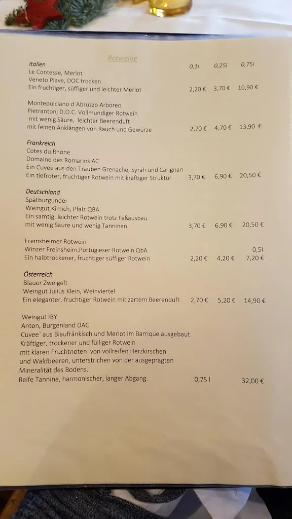 Menu_Rosenhof Hotel & Gastro GmbH_Ergolding_image_2