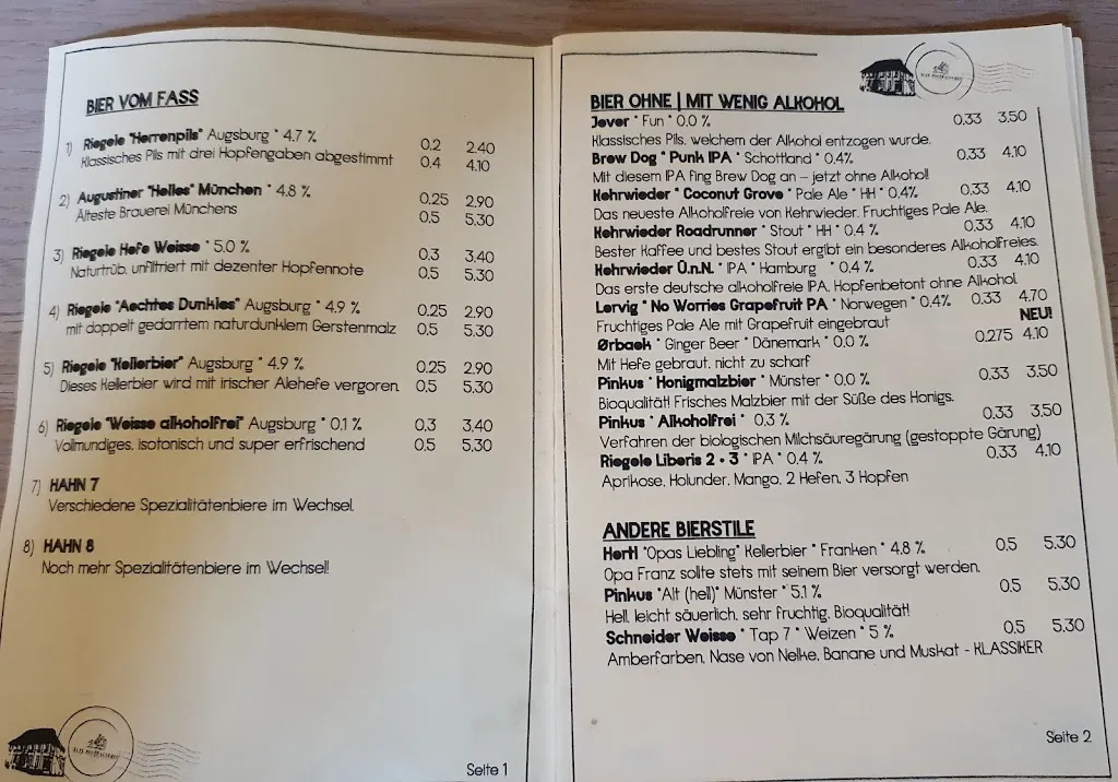 Menu_Alte Posthalterei_(Ems)_image_1