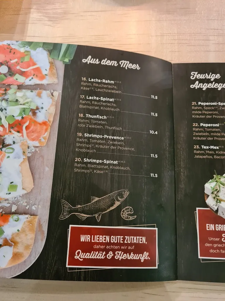 Menu_Le Feu Das Flammkuchen Restaurant in Lingen__immagine_1