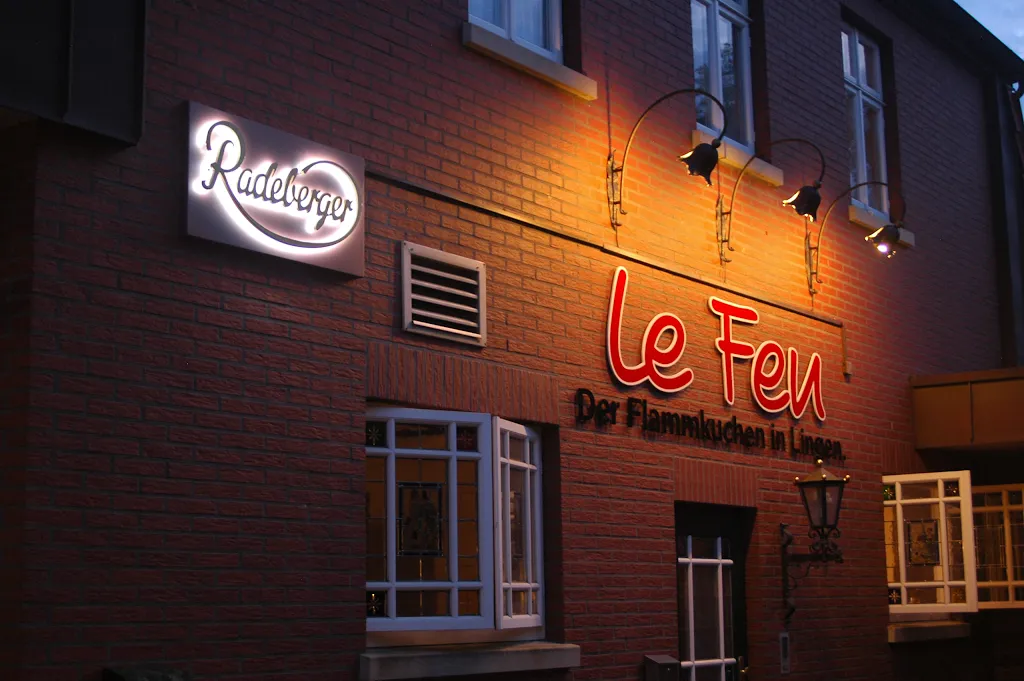 Le Feu Das Flammkuchen Restaurant in Lingen restaurant in (Ems)