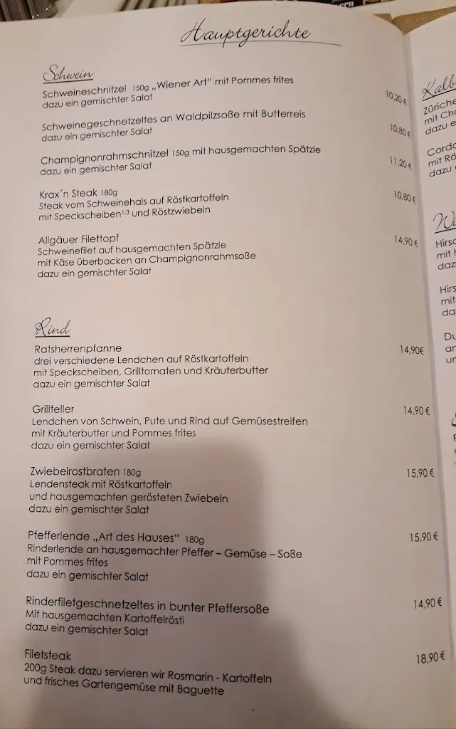 Menu_Restaurant Zum Kraxnwirt_Ergolding_image_4