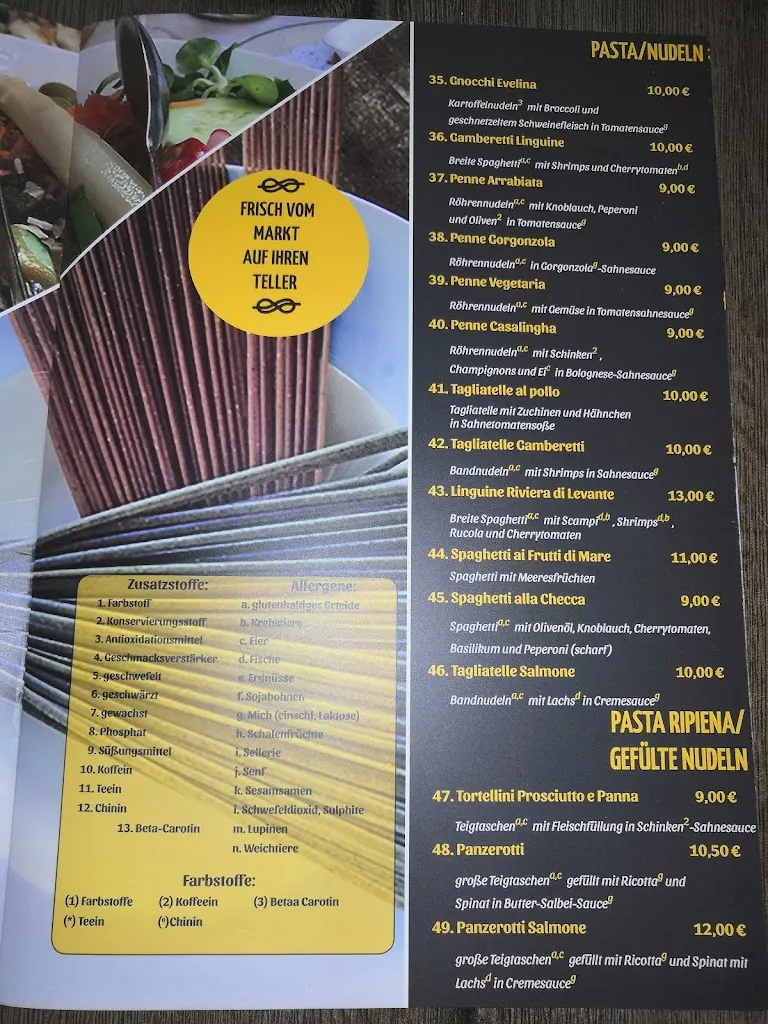Menu_Ristorante Da Sandro - Lingen_(Ems)_image_1