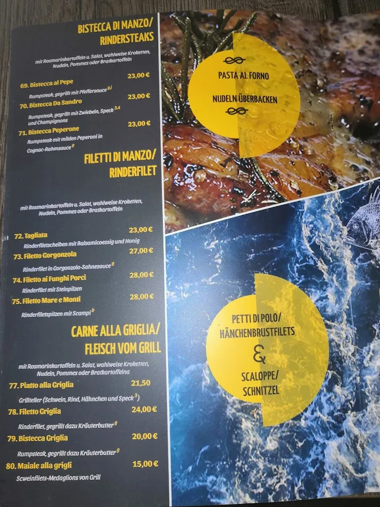 Menu_Ristorante Da Sandro - Lingen_(Ems)_image_2