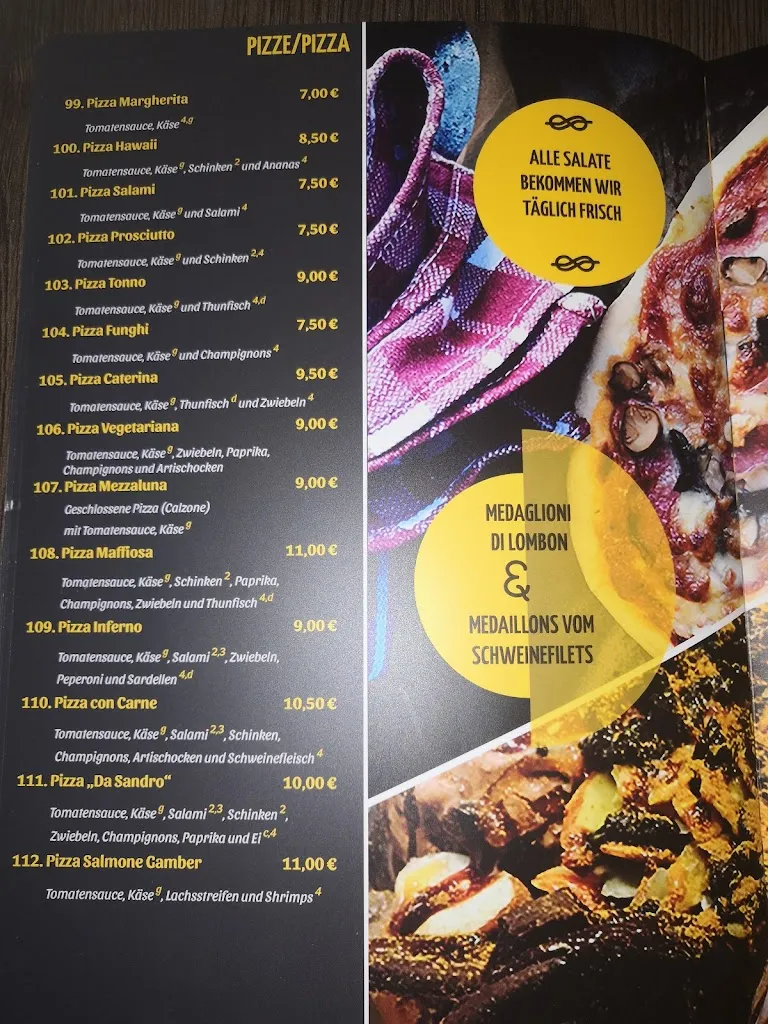 Menu_Ristorante Da Sandro - Lingen_(Ems)_image_3