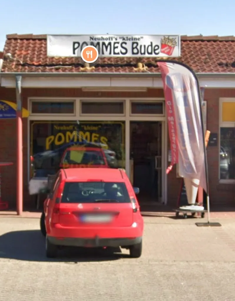 Imbiss Neuhoffs kleine Pommesbude ristorante a (Ems)