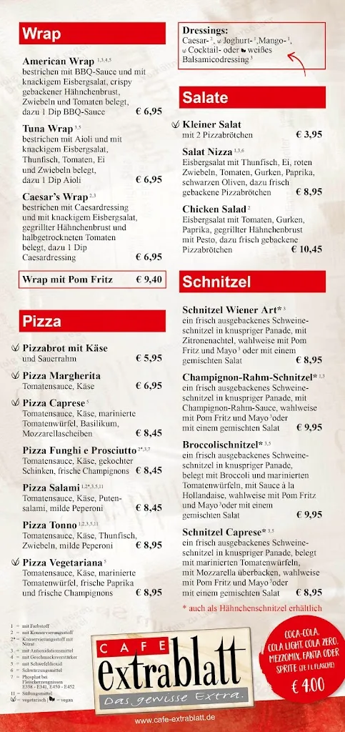 Menu_Cafe Extrablatt Lingen am Markt__immagine_1