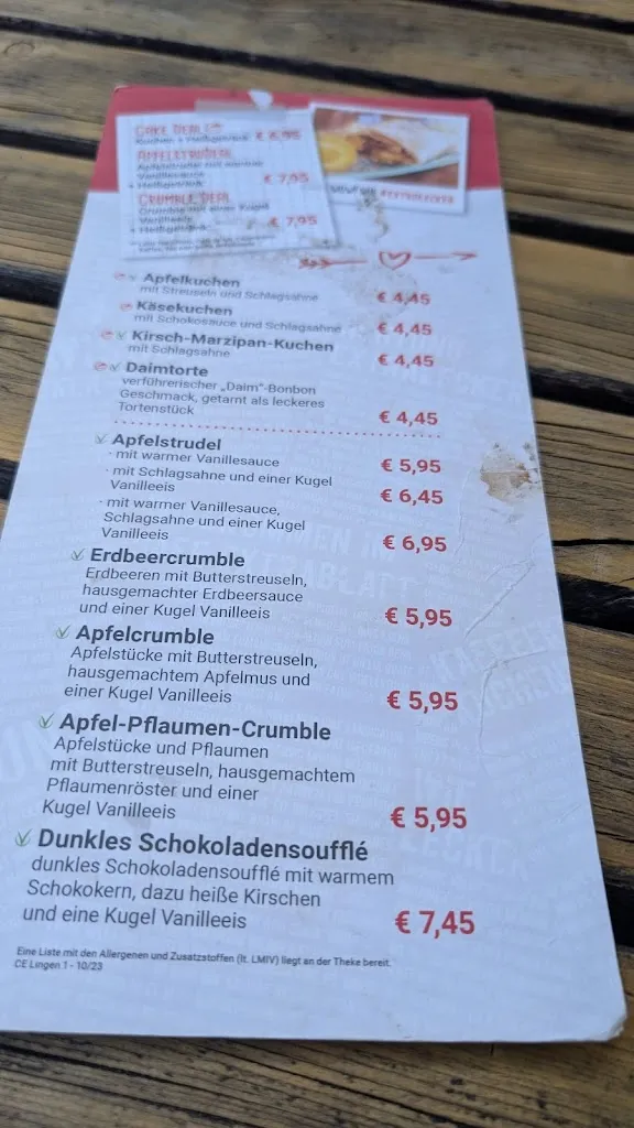 Menu_Cafe Extrablatt Lingen am Markt__immagine_4