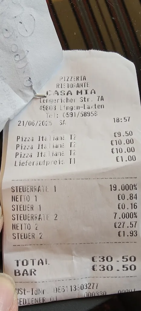Jörg_Pizzeria Casa Mia_(Ems)_recensione