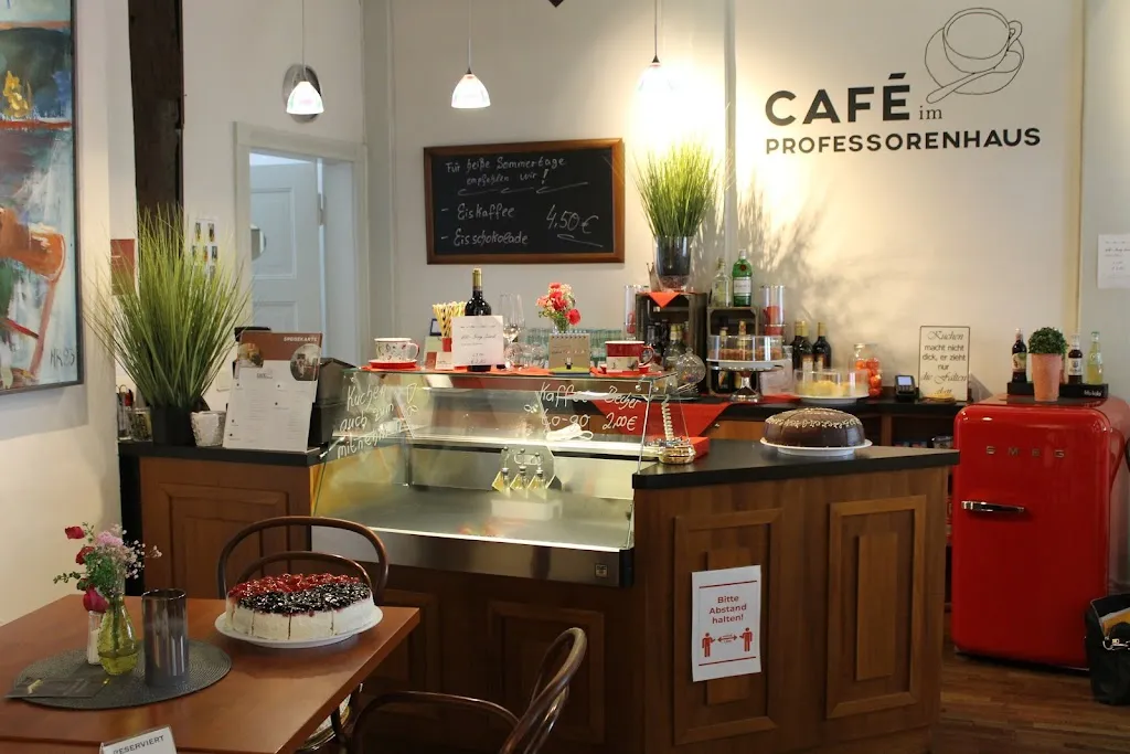 Café im Professorenhaus ristorante a (Ems)