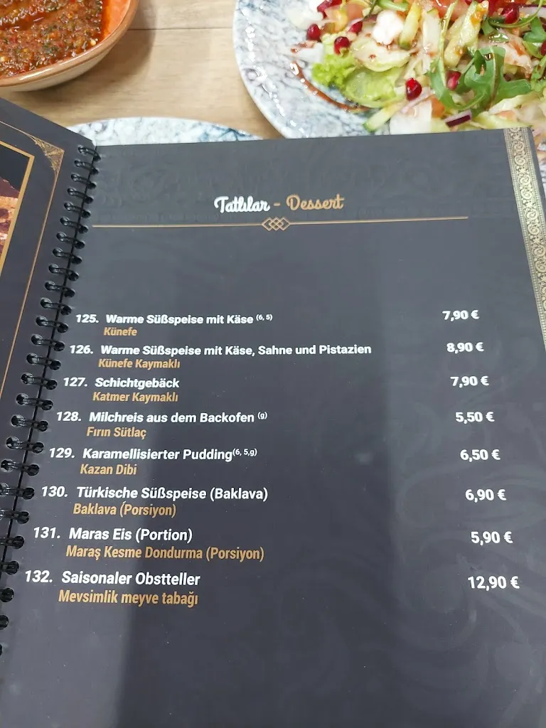 Menu_Paradiso Restaurant_Köln_image_3