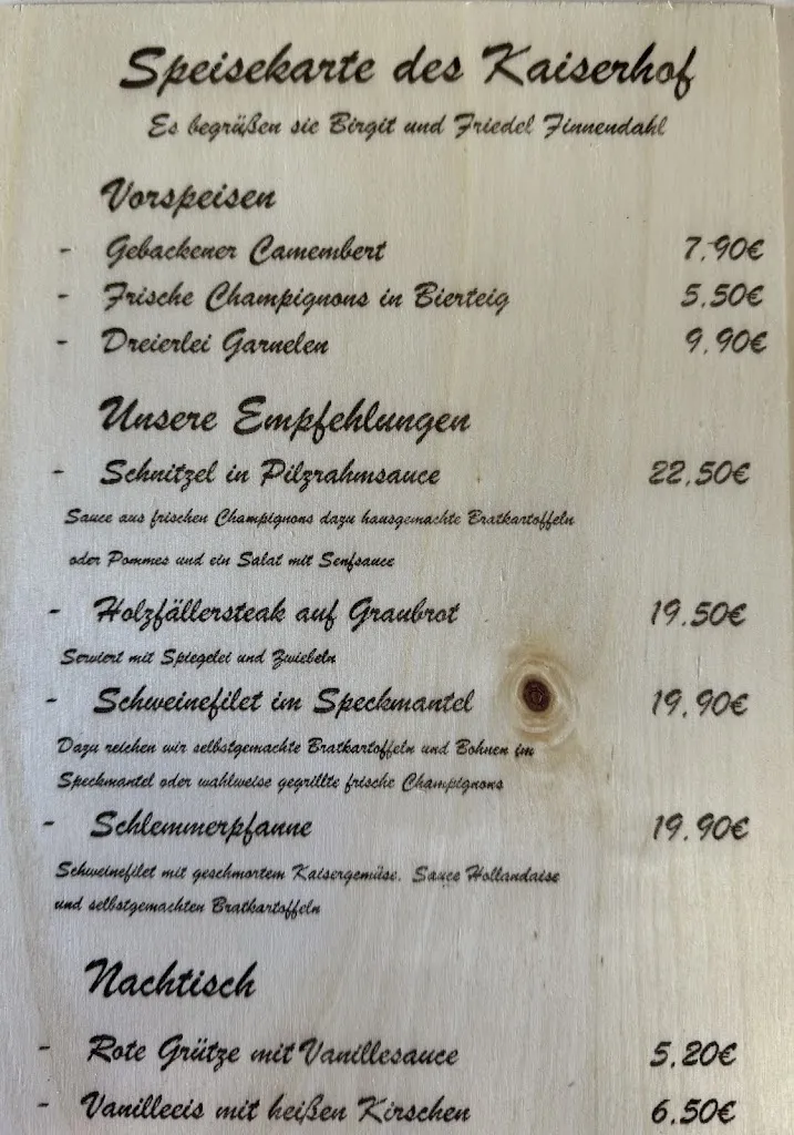 Menu_Kaiserhof_Nordenham_immagine_3
