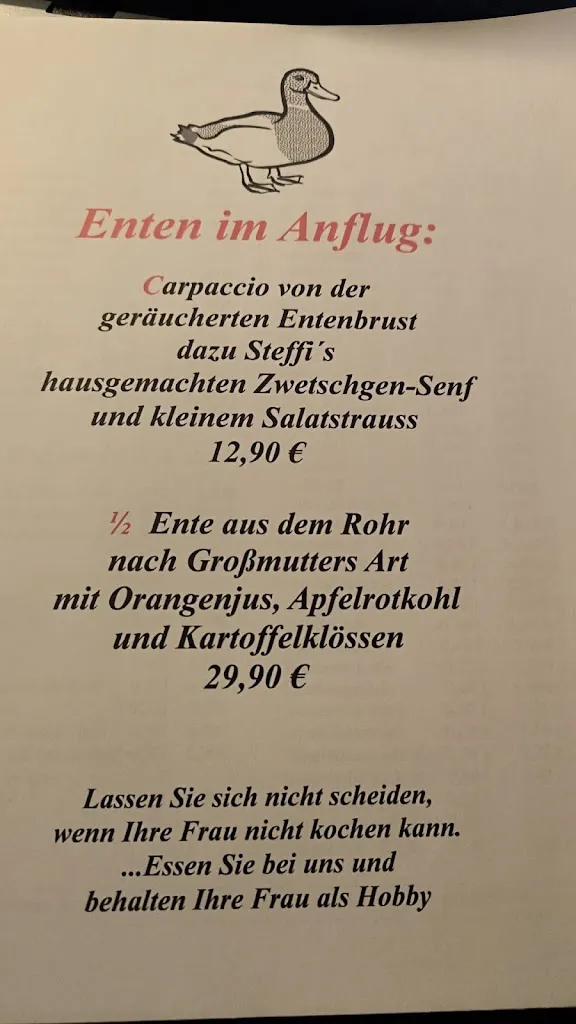 Menu_Landhaus Tettens_Nordenham_immagine_1