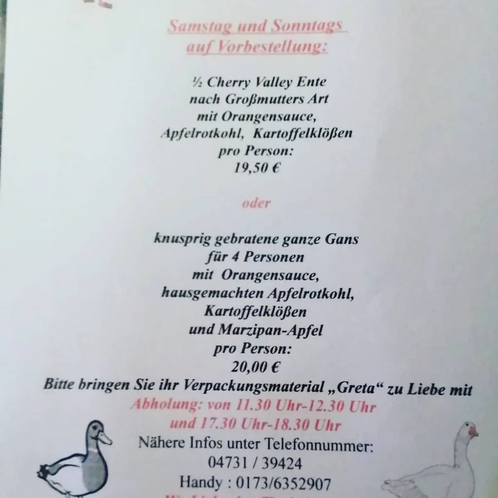 Menu_Landhaus Tettens_Nordenham_immagine_3