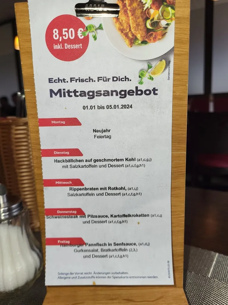 Menu_Restaurant Route 1_Wulmstorf_immagine_2