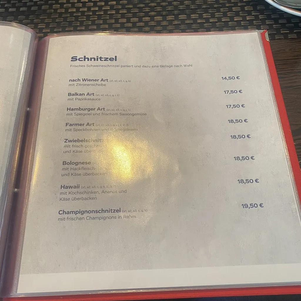 Menu_Restaurant Route 1_Wulmstorf_immagine_4