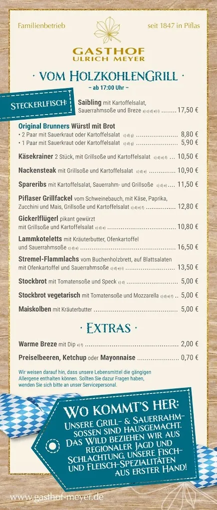 Menu_Gasthof Ulrich Meyer_Ergolding_image_3