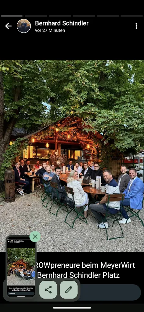 Gasthof Ulrich Meyer restaurant in Ergolding