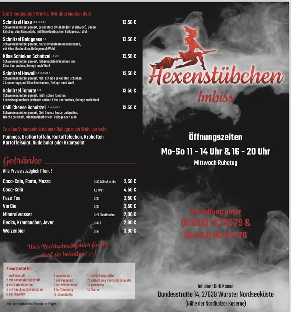 Menu_Hexenstübchen Nordholz_Nordseeküste_image_1