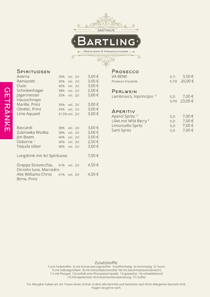 Menu_Gasthaus Bartling | Neustadt am Rübenberge_Rübenberge_immagine_4