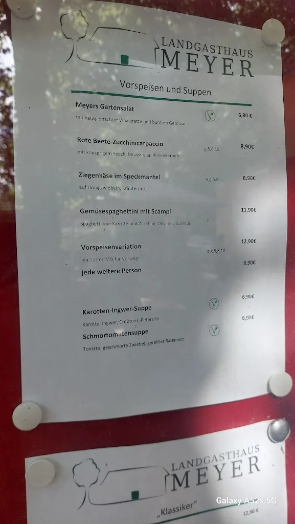 Menu_Landgasthaus Meyer_Rübenberge_immagine_1
