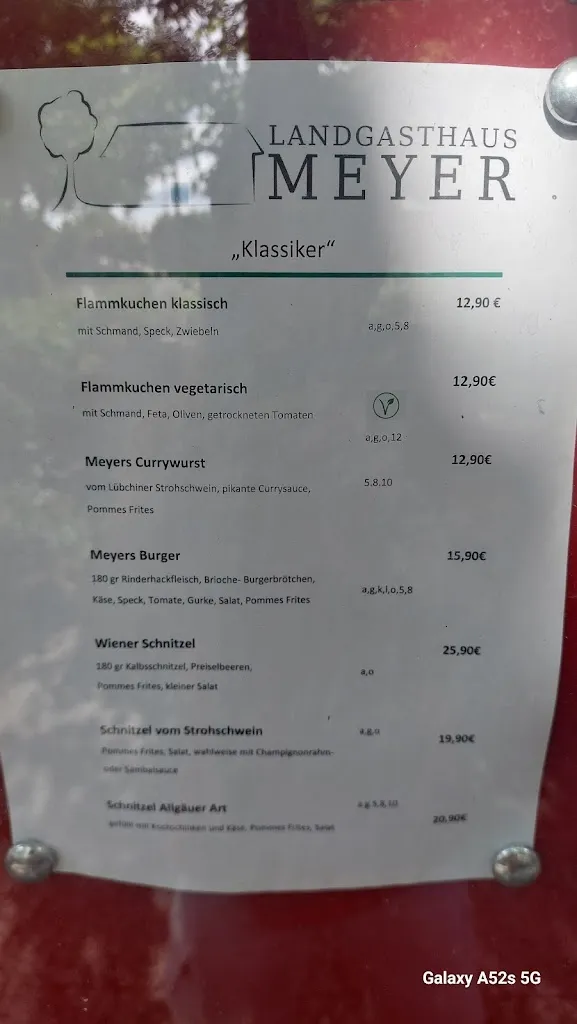Menu_Landgasthaus Meyer_Rübenberge_immagine_2