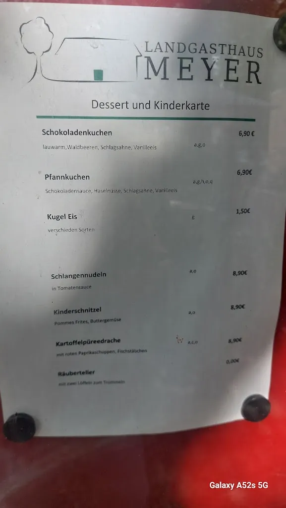 Menu_Landgasthaus Meyer_Rübenberge_immagine_3