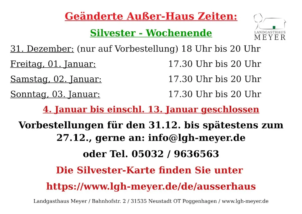 Menu_Landgasthaus Meyer_Rübenberge_immagine_4