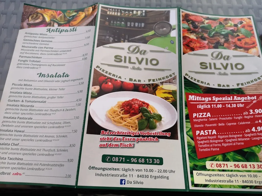 Menu_Da Silvio Tagesbar Pizzeria Feinkost_Ergolding_image_2