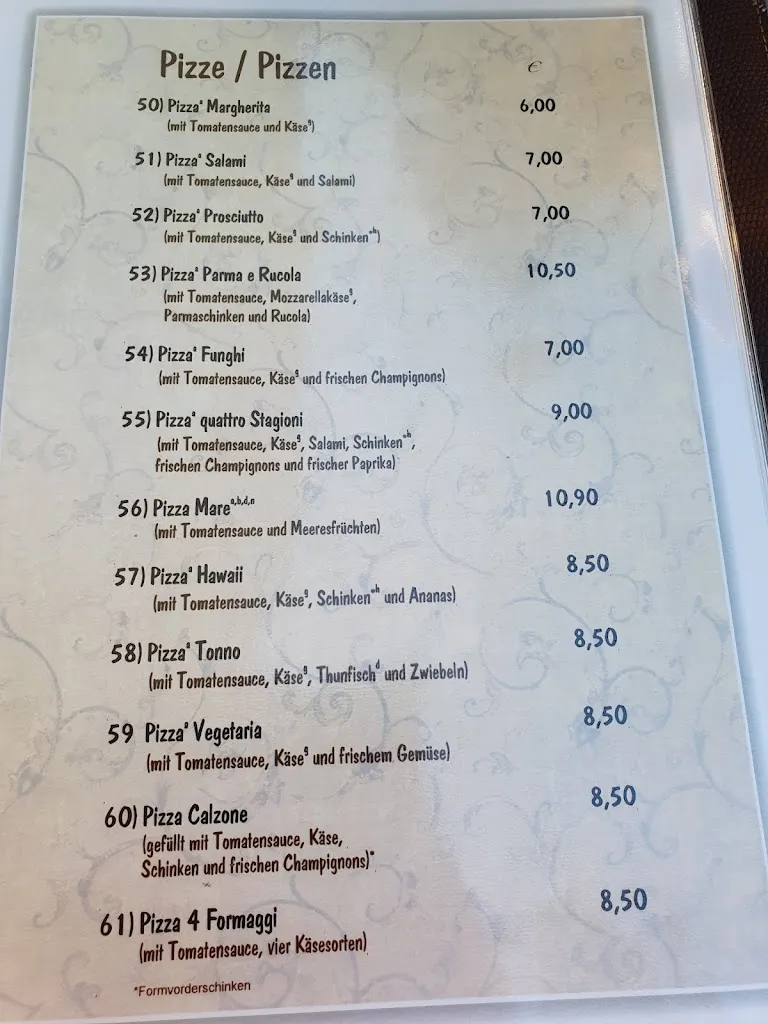 Menu_Italiano Trattoria_Rübenberge_immagine_3