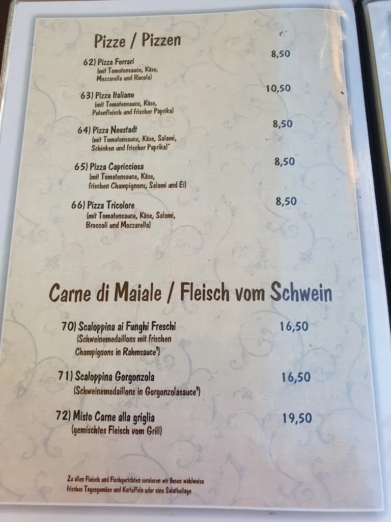 Menu_Italiano Trattoria_Rübenberge_immagine_4