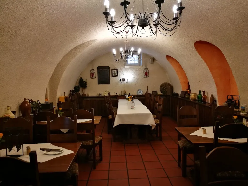 Pfannenschmaus im Ratskeller restaurant in Rübenberge