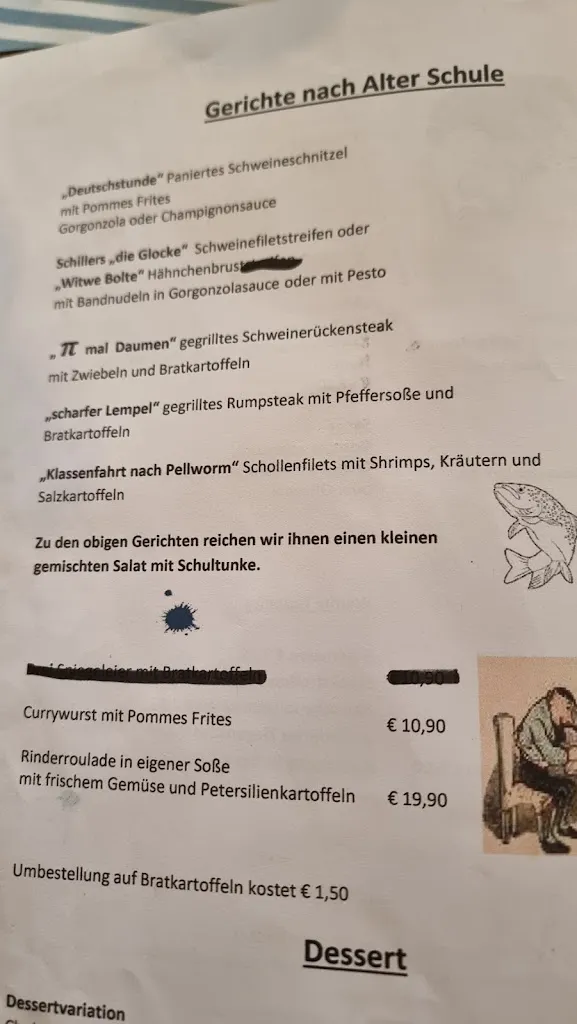 Menu_Alte Schule_Rübenberge_immagine_4