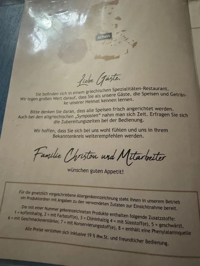 Menu_restaurant Athen_Rübenberge_image_1