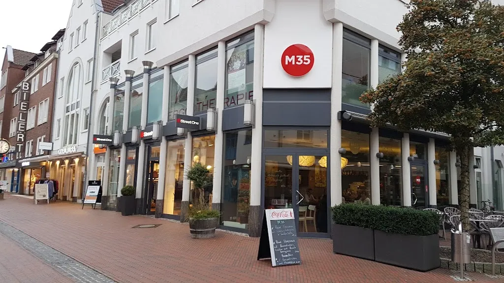 Incontro M35 restaurant in Rübenberge