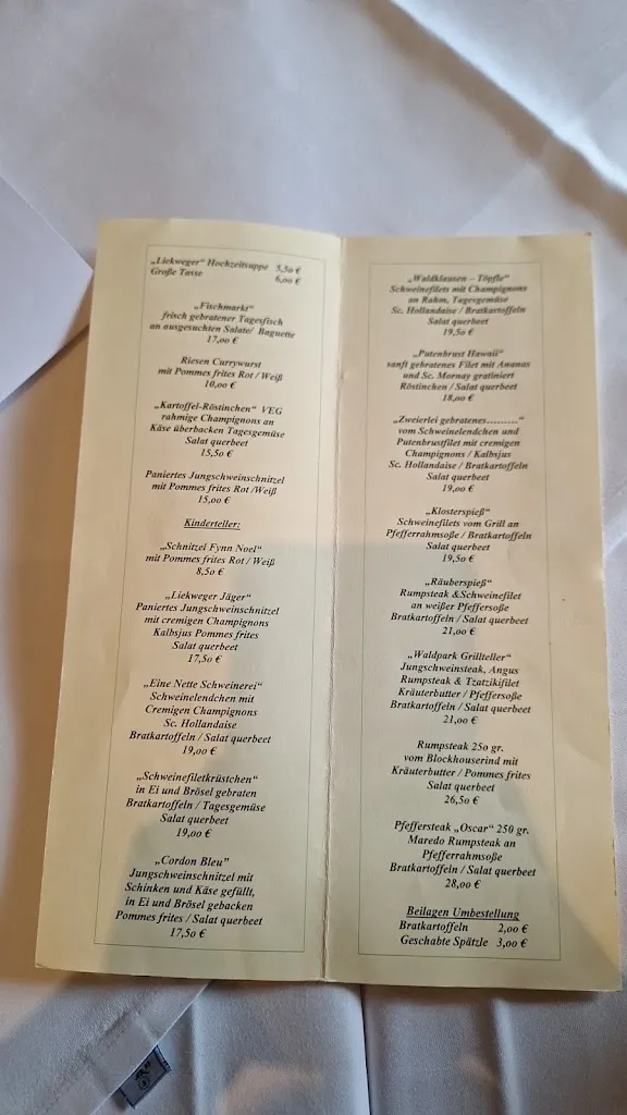 Menu_Waldklause Liekwegen_Nienstädt_image_1
