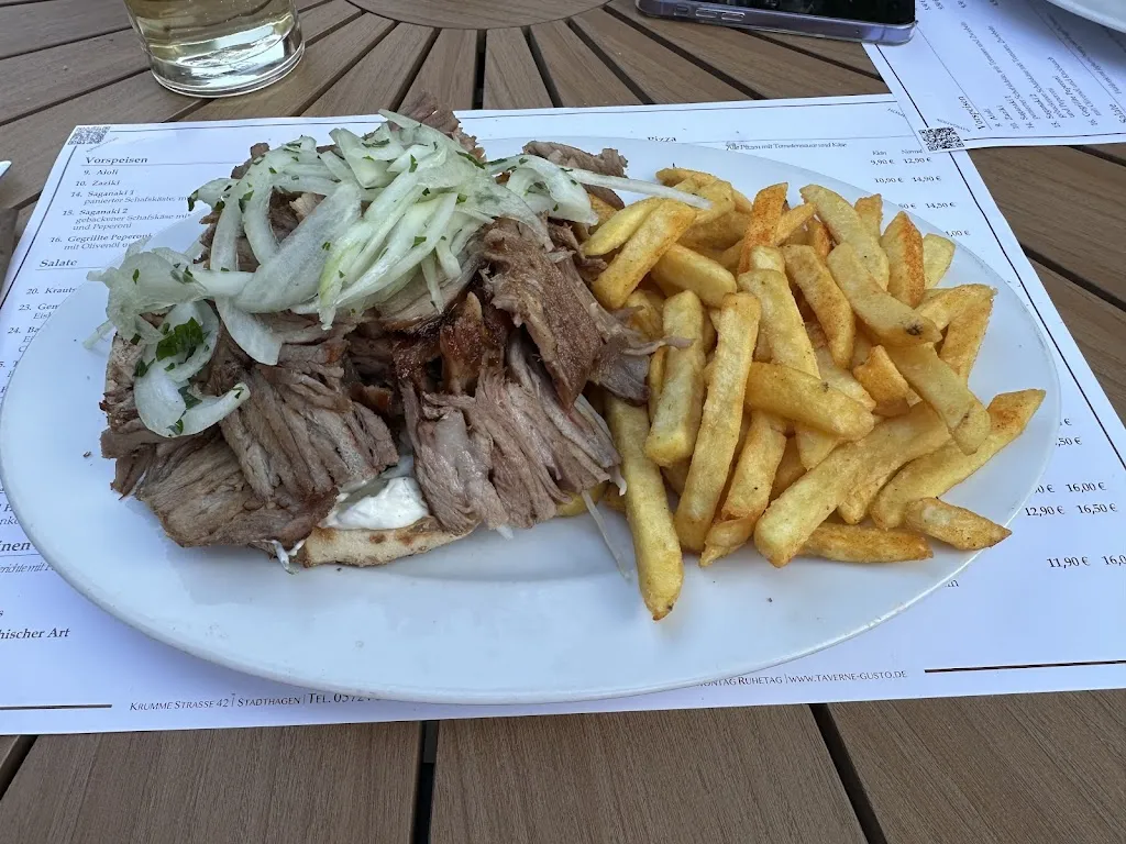 Bettina Fournatzis_Taverne Gusto im Torschreiberhaus_Stadthagen_review