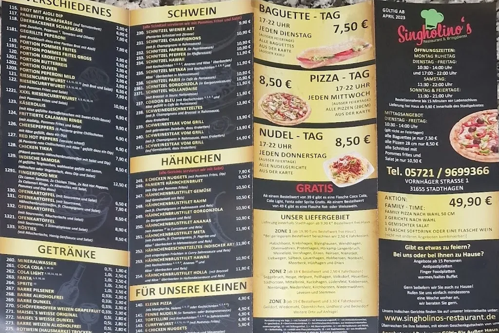 Menu_Singholino´s Restaurant_Stadthagen_image_2