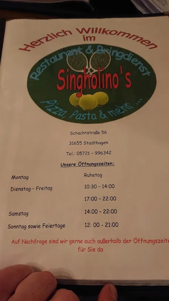 Menu_Singholino´s Restaurant_Stadthagen_image_3