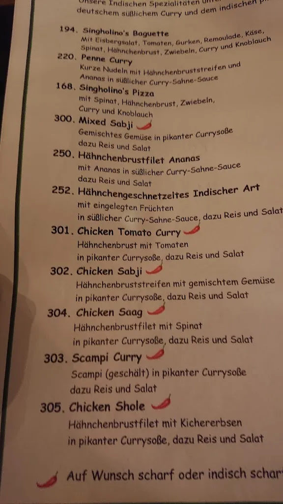 Menu_Singholino´s Restaurant_Stadthagen_image_4