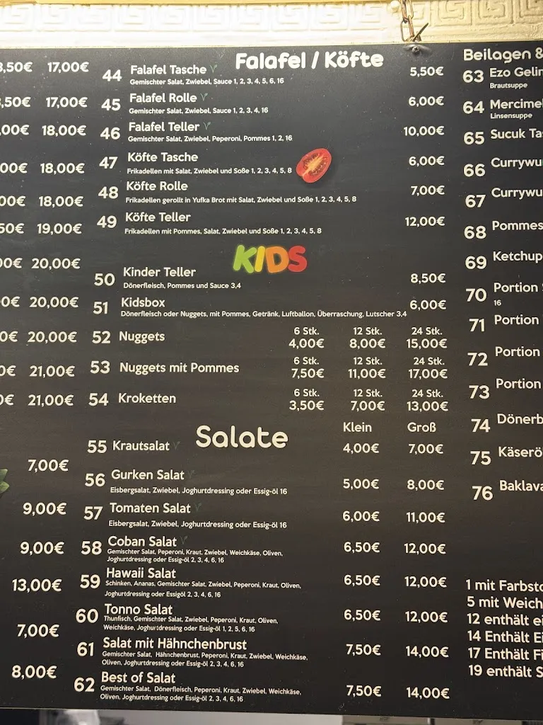 Menu_Best of Kebab Nienstädt_Nienstädt_image_2