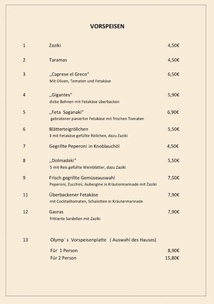 Menu_Restaurant Olymp Wendthagen/Stadthagen_Stadthagen_image_3
