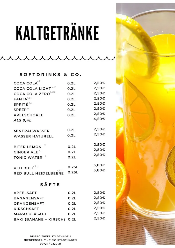 Menu_Bistro Treff. Stadthagen_Stadthagen_image_1