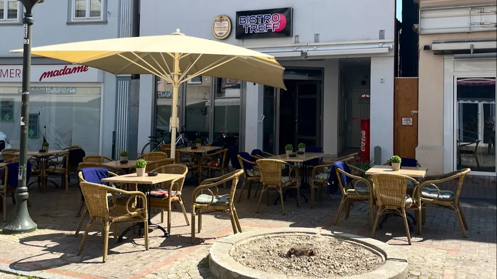 Bistro Treff. Stadthagen restaurant in Stadthagen