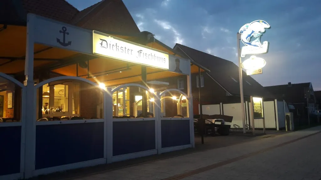 Diekster Fischhuus GmbH restaurant in Norden