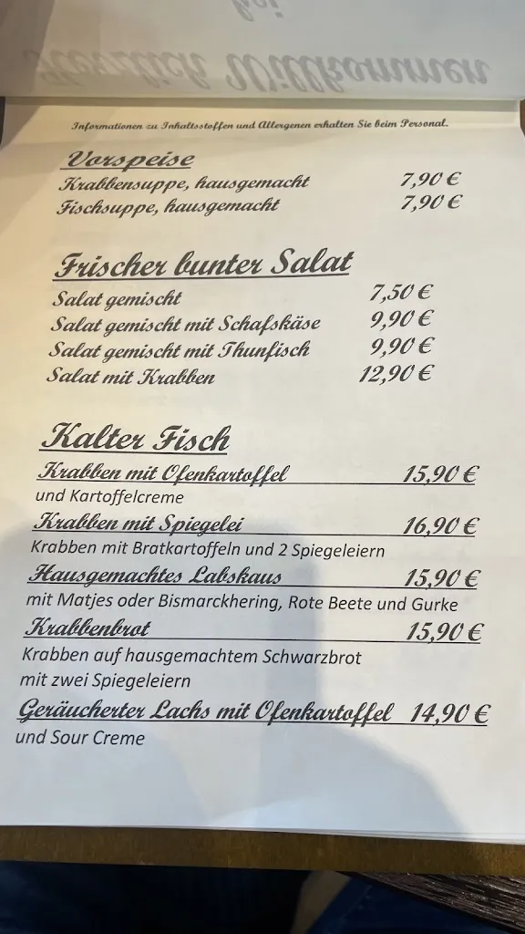 Menu_Essen & Meer im Skipperhuus_Norden_image_1