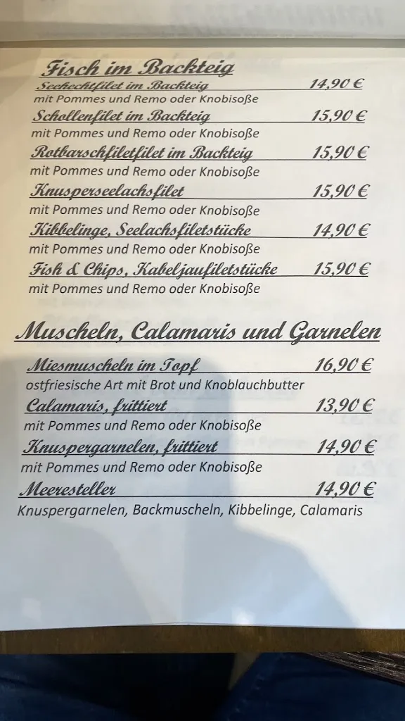 Menu_Essen & Meer im Skipperhuus_Norden_image_2