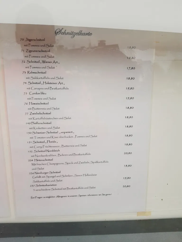 Menu_Restaurant Norddeich_Norden_image_1
