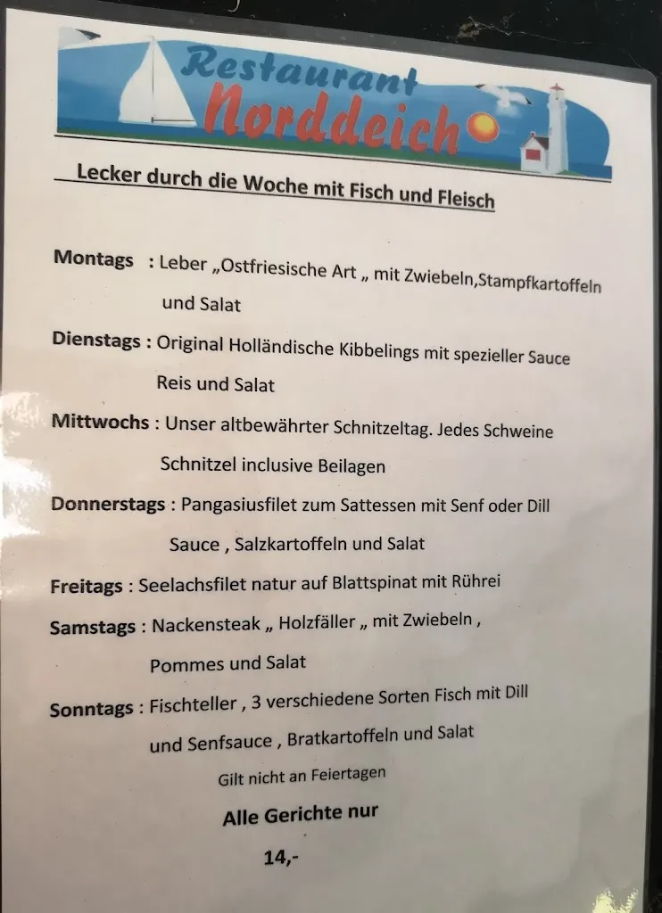 Menu_Restaurant Norddeich_Norden_image_2